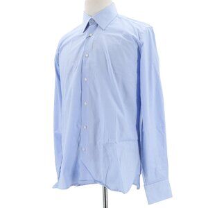 Alv by Andare Lontano Viaggiando Men's Blue Striped Shirt - Retail $130 - NWT